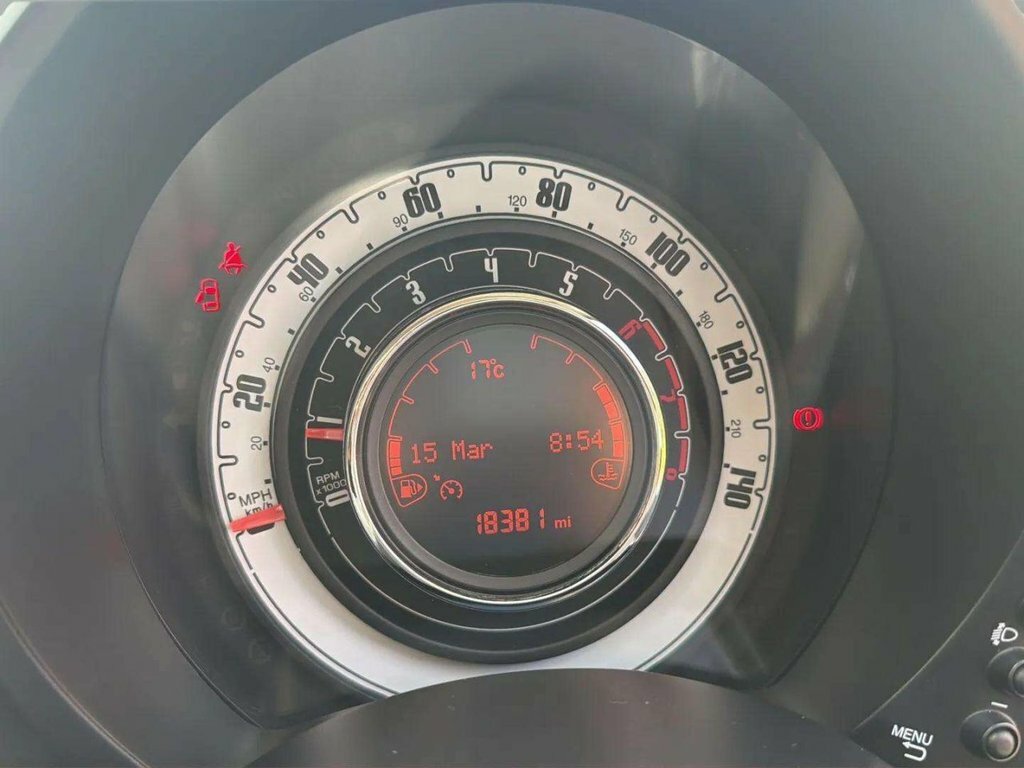 Fiat 500C C Lounge White #16