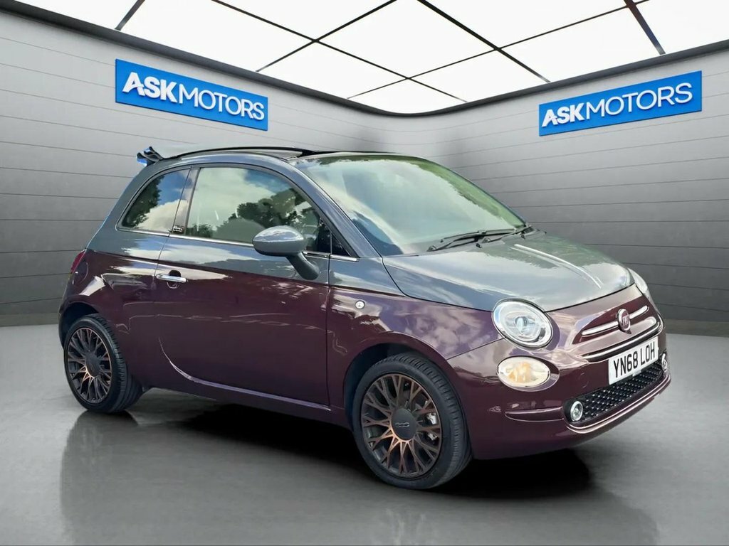 Fiat 500C C Lounge White #24