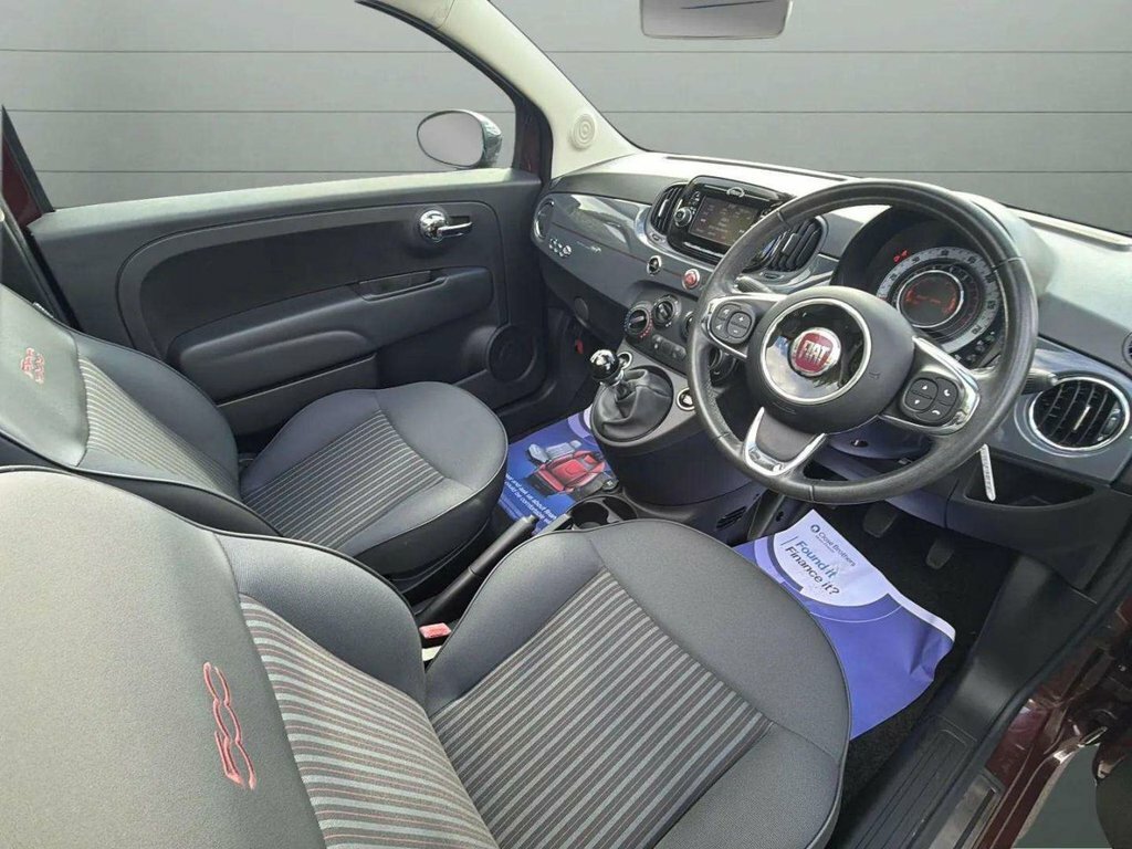 Fiat 500C C Lounge White #13