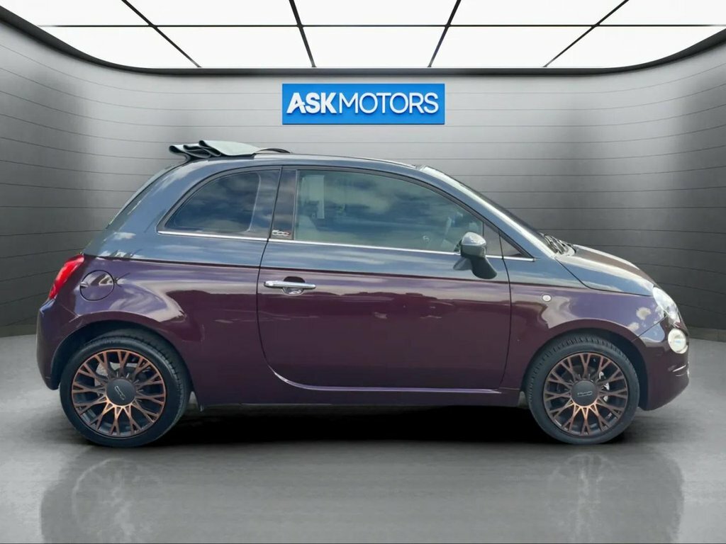 Fiat 500C C Lounge White #27