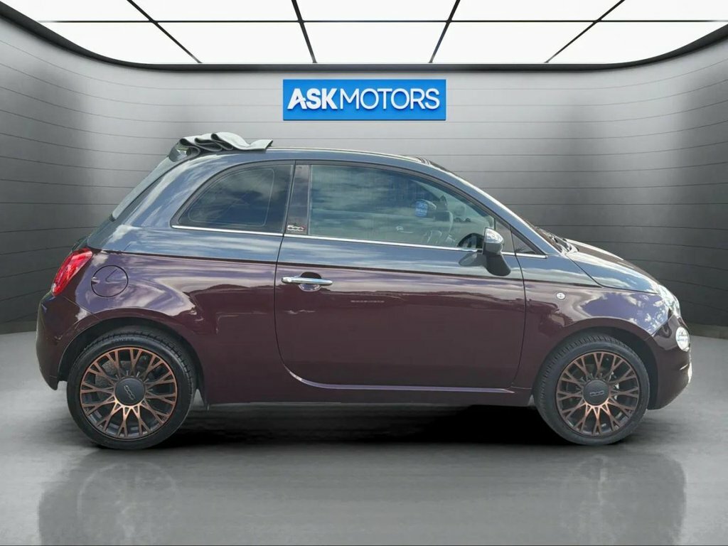 Fiat 500C C Lounge White #18