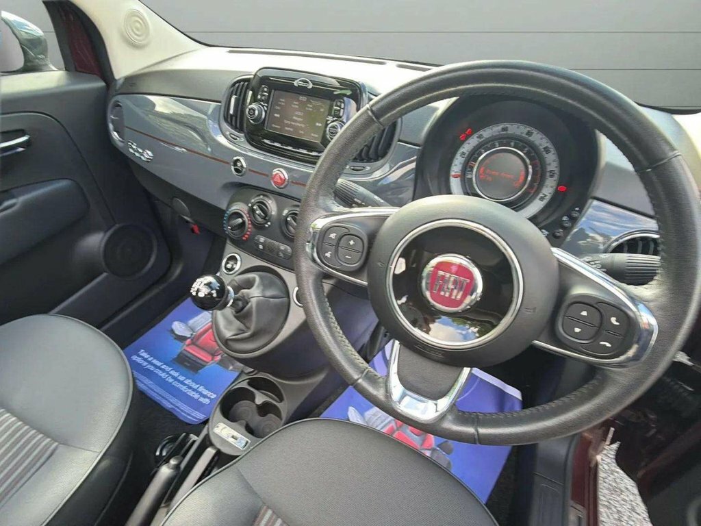 Fiat 500C C Lounge White #11