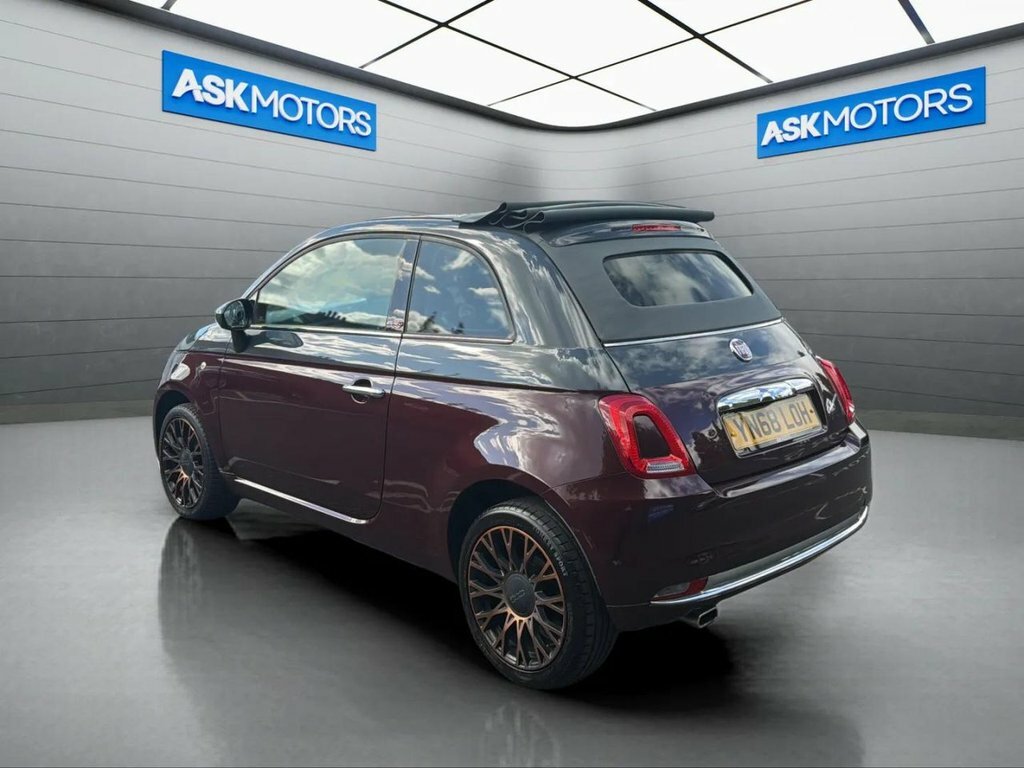 Fiat 500C 1.2L Collezione Grey #6