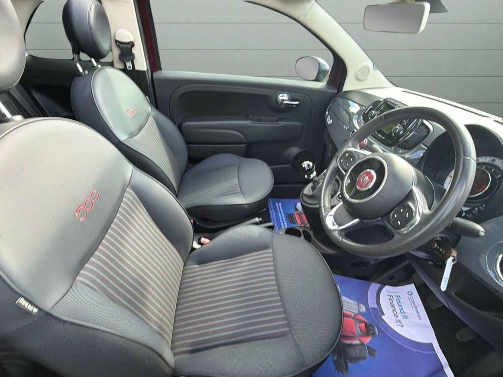 Fiat 500C C Lounge White #12