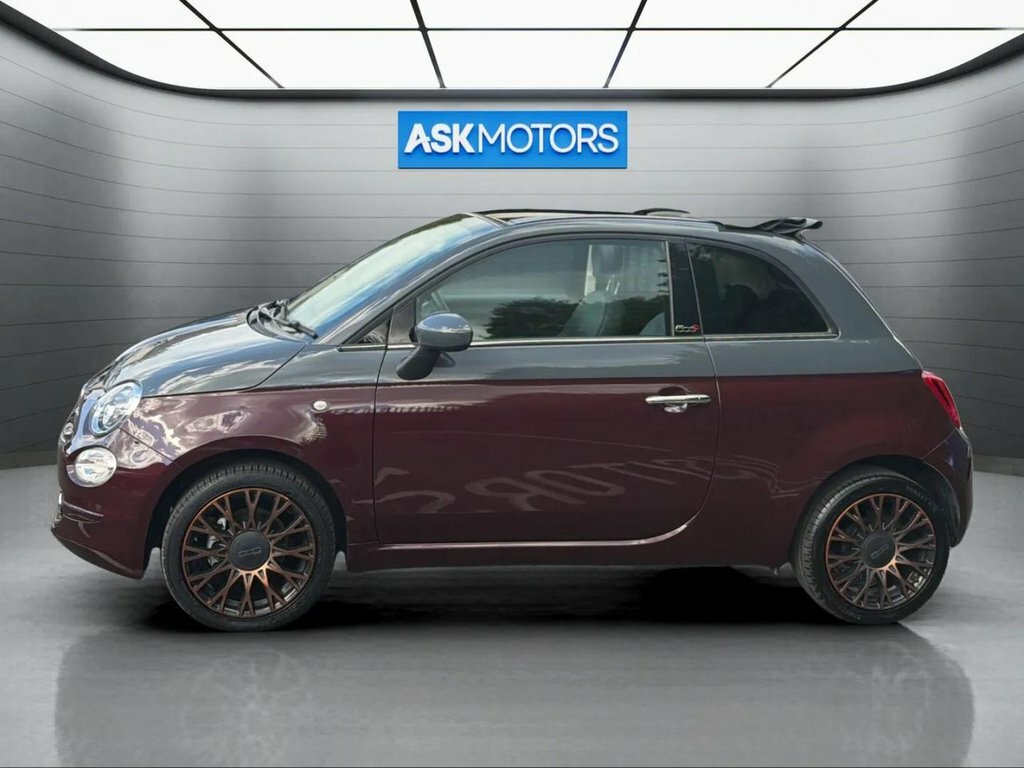 Fiat 500C C Lounge White #19