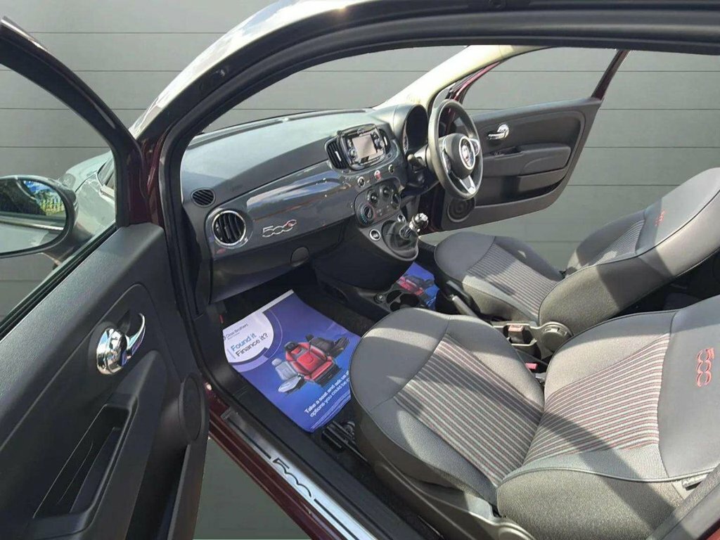 Fiat 500C C Lounge White #15