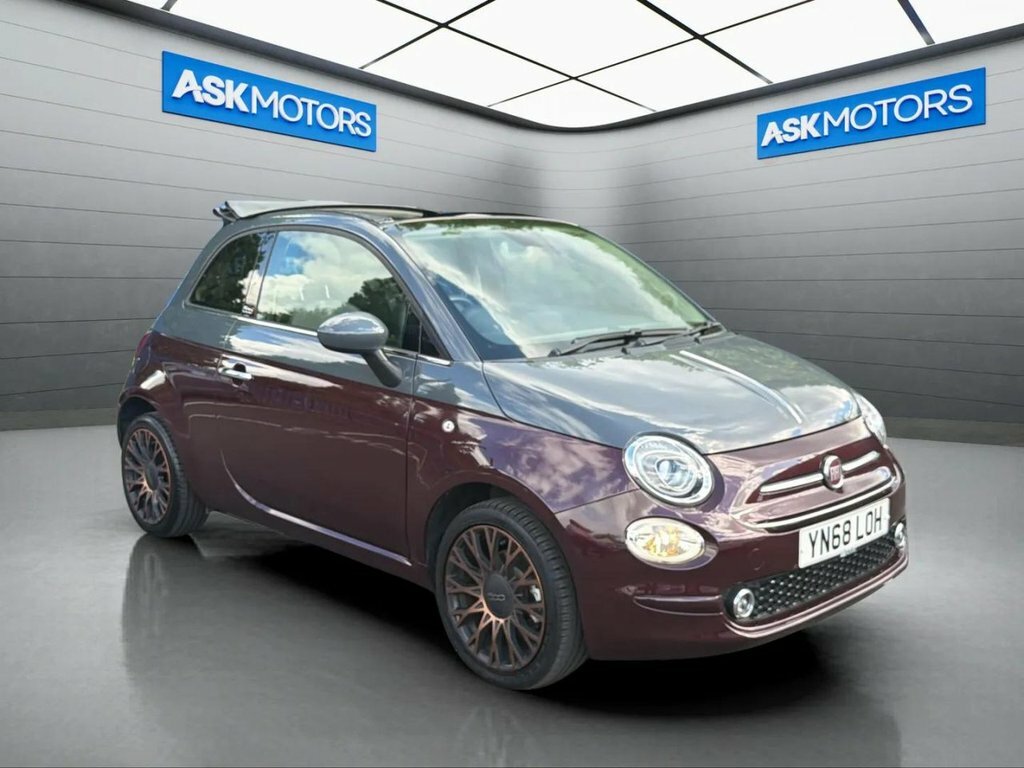 Fiat 500C 1.2L Collezione Grey #2