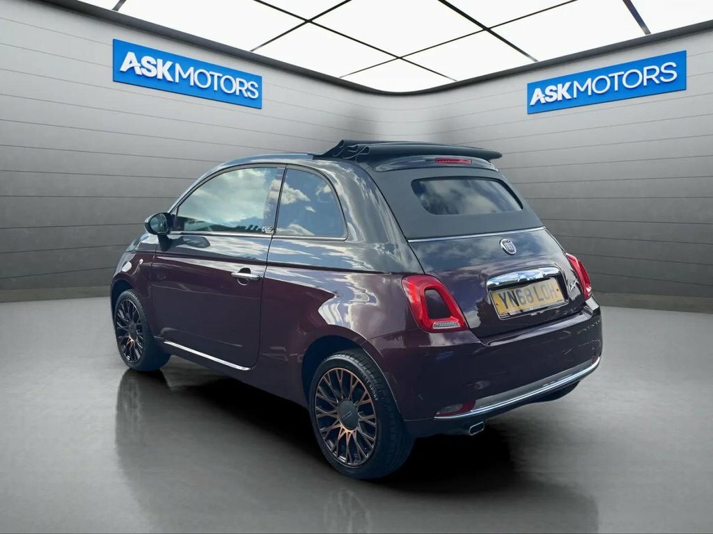 Fiat 500C C Lounge White #21