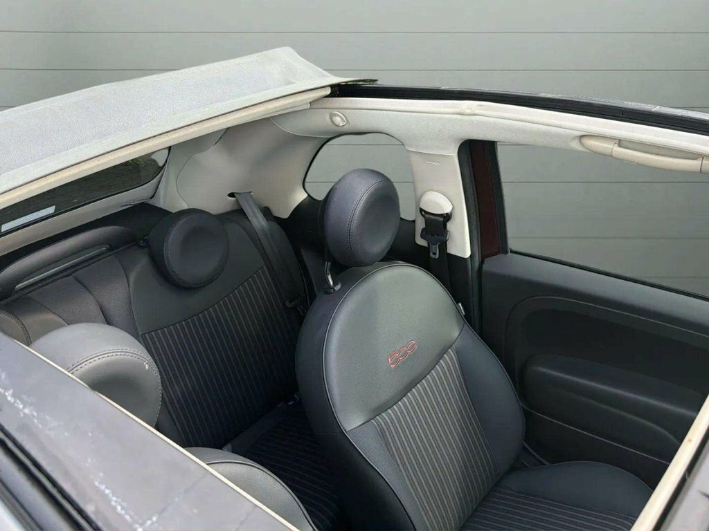 Fiat 500C C Lounge White #17