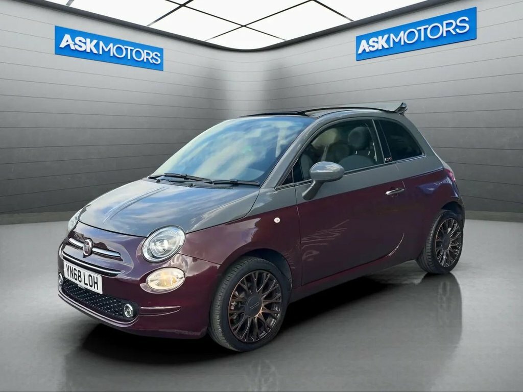 Fiat 500C C Lounge White #28
