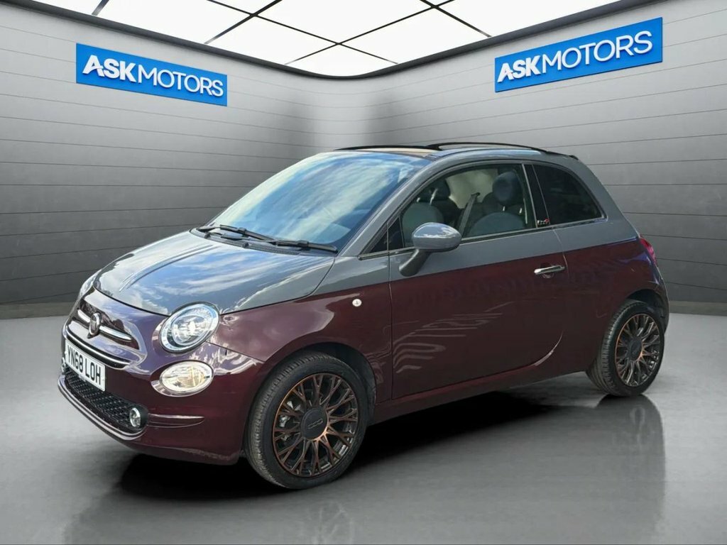 Fiat 500C C Lounge White #20