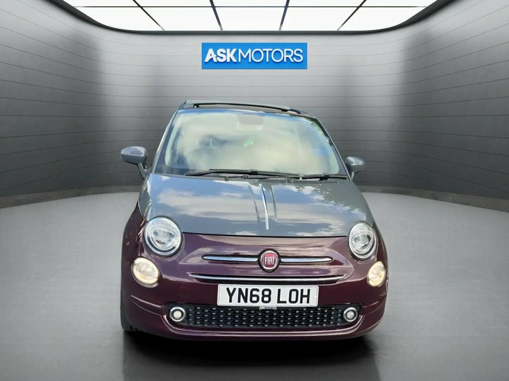 Fiat 500C C Lounge White #23
