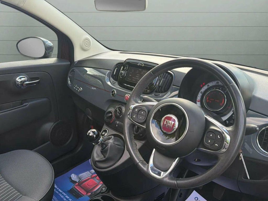 Fiat 500C C Lounge White #14