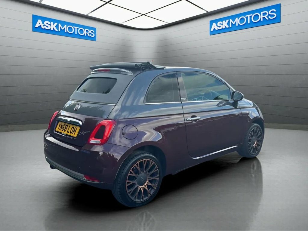 Fiat 500C C Lounge White #26
