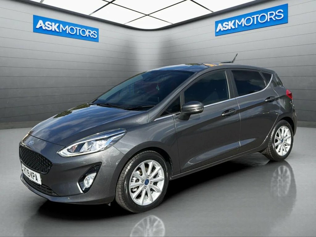 Ford Fiesta 1L Titanium Grey #3