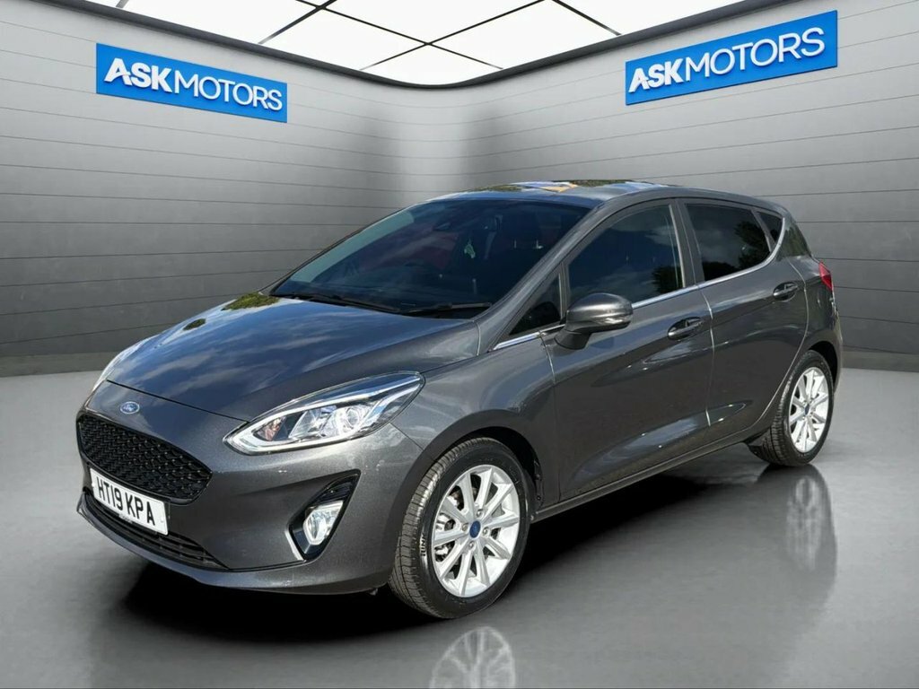 Ford Fiesta 1L Titanium Grey