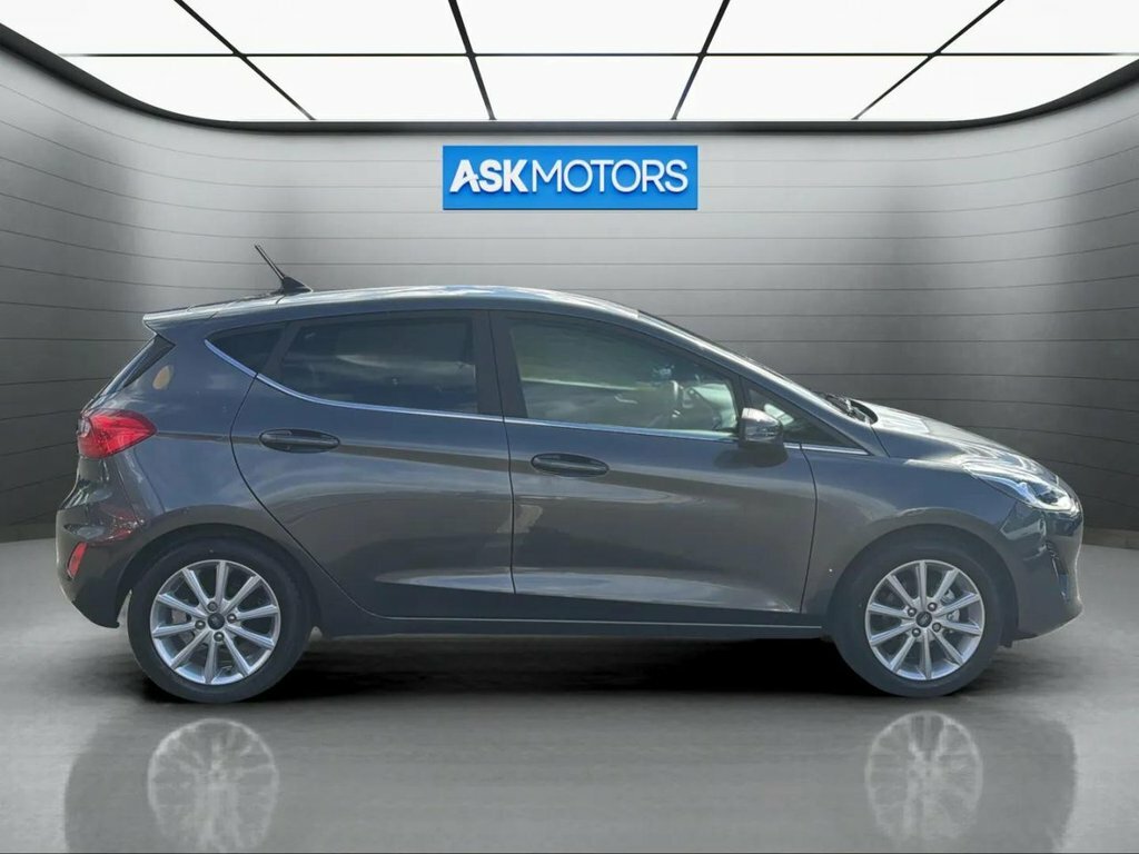 Ford Fiesta 1L Titanium Grey #4