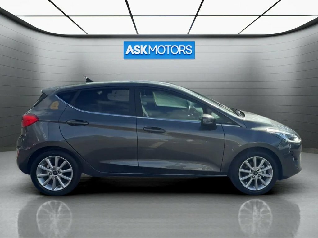 Ford Fiesta 1L Titanium Grey #2