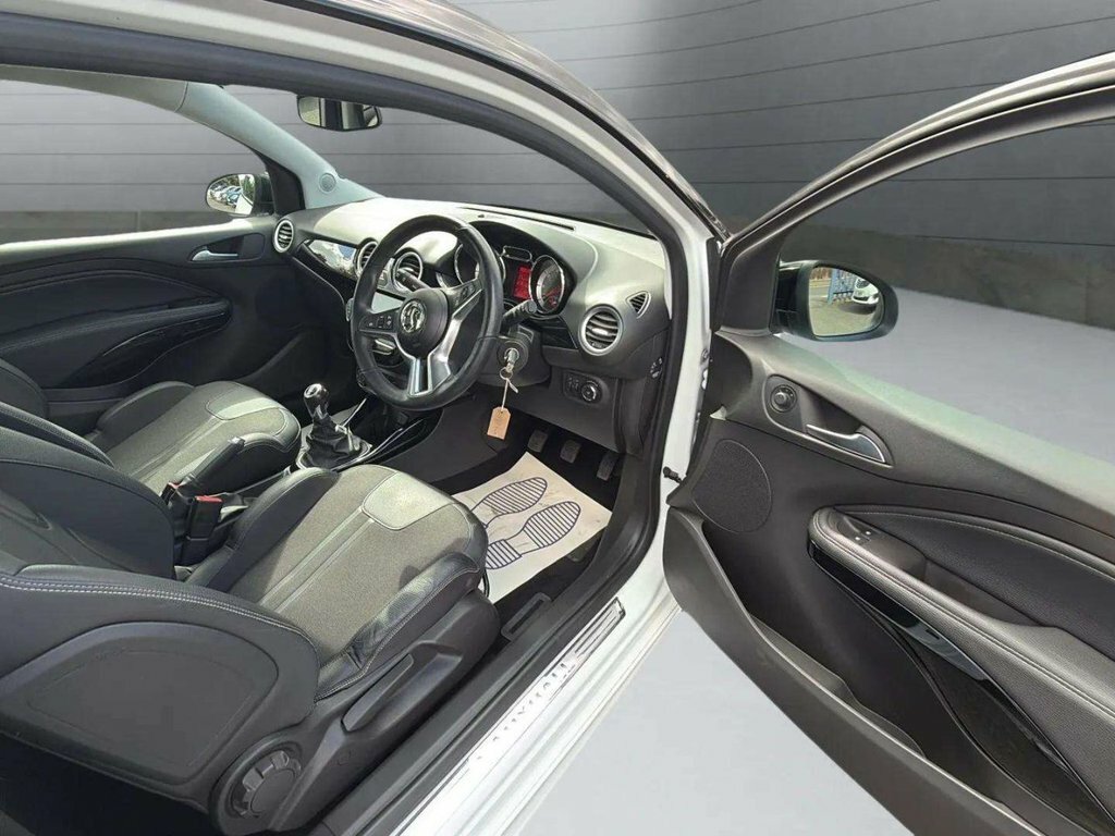 Vauxhall Adam 2018 1.2 Energised 69 Bhp Red #10