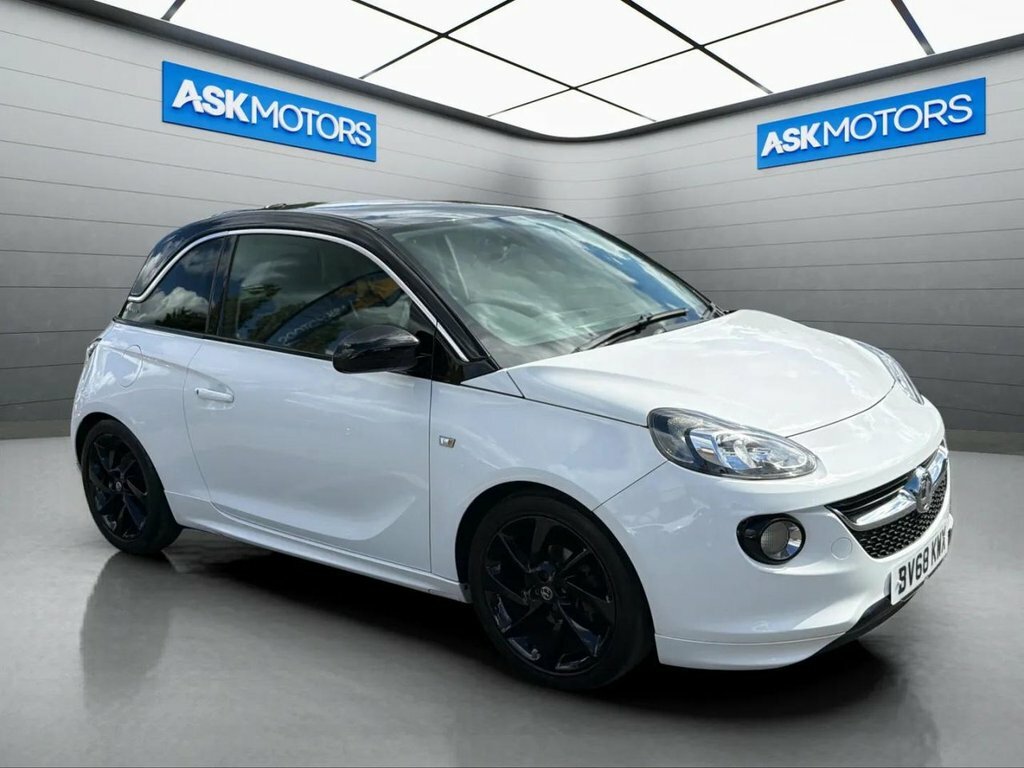 Vauxhall Adam 1.4L Slam White #2