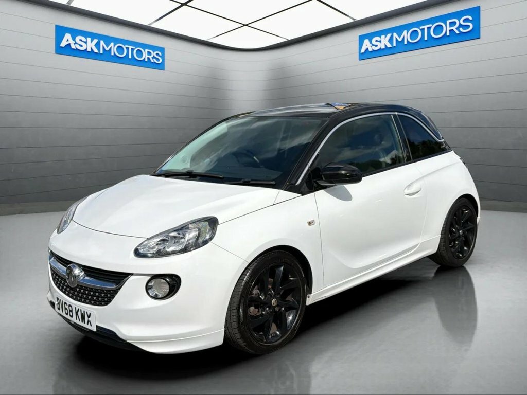 Vauxhall Adam 1.4L Slam White