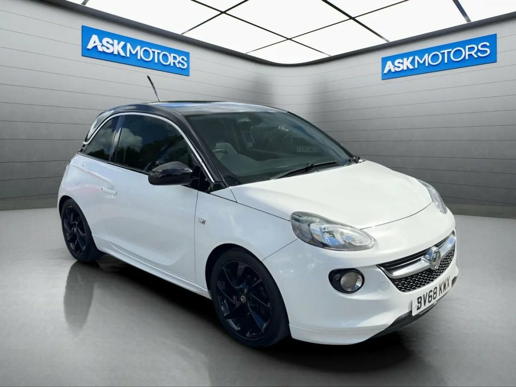 Vauxhall Adam 2018 1.2 Energised 69 Bhp Red #27