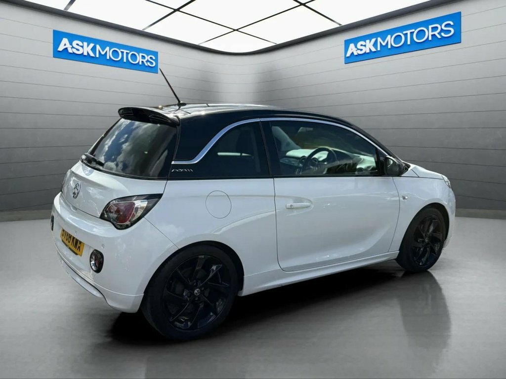 Vauxhall Adam 1.4L Slam White #3