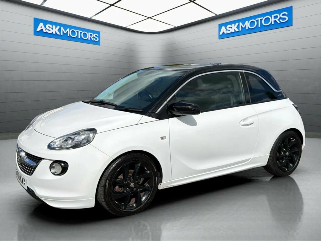 Vauxhall Adam 1.4L Slam White #4