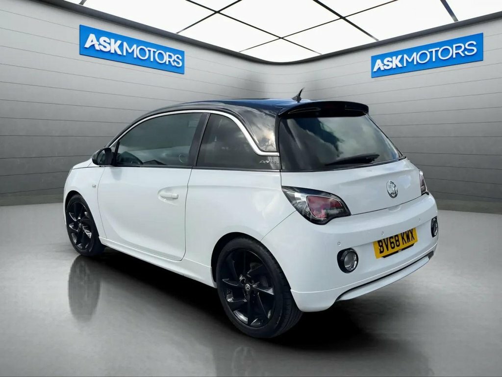 Vauxhall Adam 2018 1.2 Energised 69 Bhp Red #25