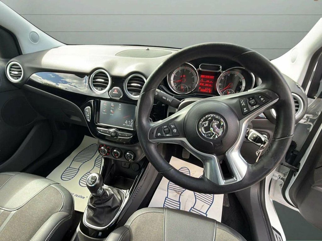 Vauxhall Adam 2018 1.2 Energised 69 Bhp Red #13