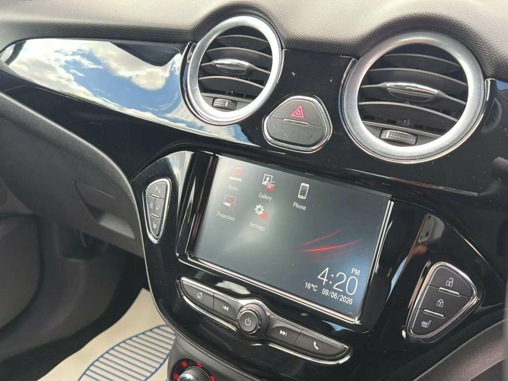 Vauxhall Adam 2018 1.2 Energised 69 Bhp Red #15