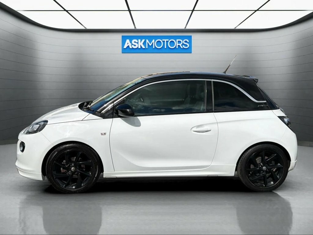 Vauxhall Adam 2018 1.2 Energised 69 Bhp Red #22
