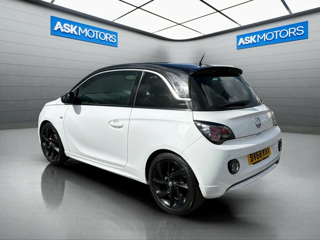 Vauxhall Adam 1.4L Slam White #5