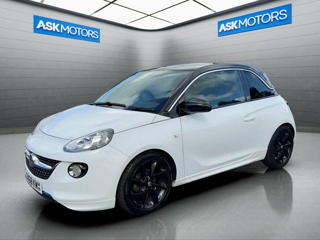 Vauxhall Adam 2018 1.2 Energised 69 Bhp Red #28