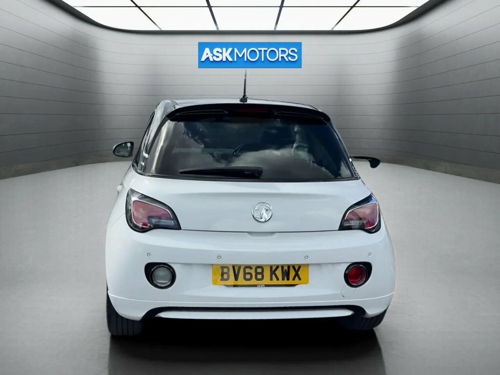 Vauxhall Adam 2018 1.2 Energised 69 Bhp Red #24