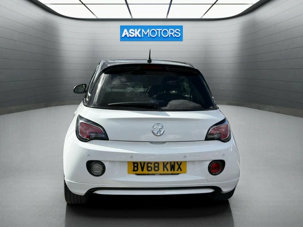 Vauxhall Adam 2018 1.2 Energised 69 Bhp Red #23