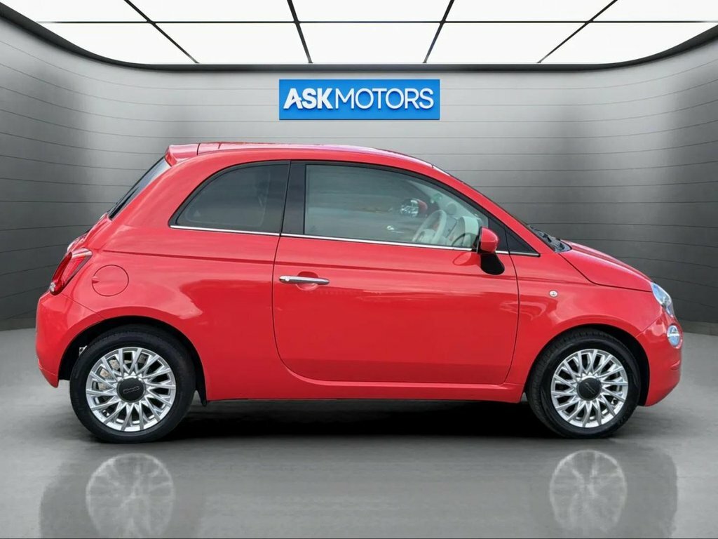 Fiat 500 1.2L Lounge Pink #2
