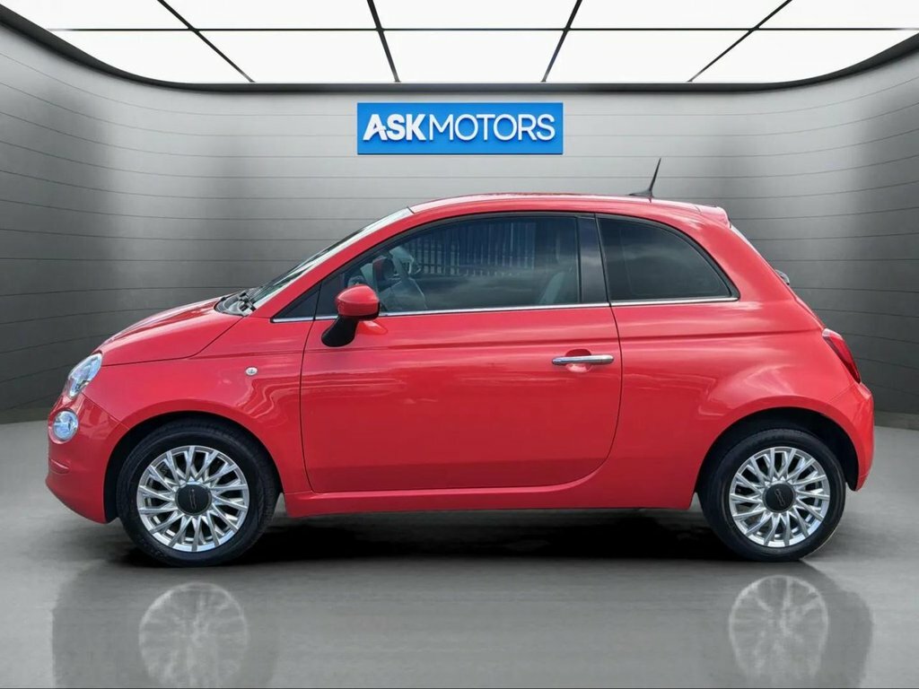 Fiat 500 1.2L Lounge Pink #5