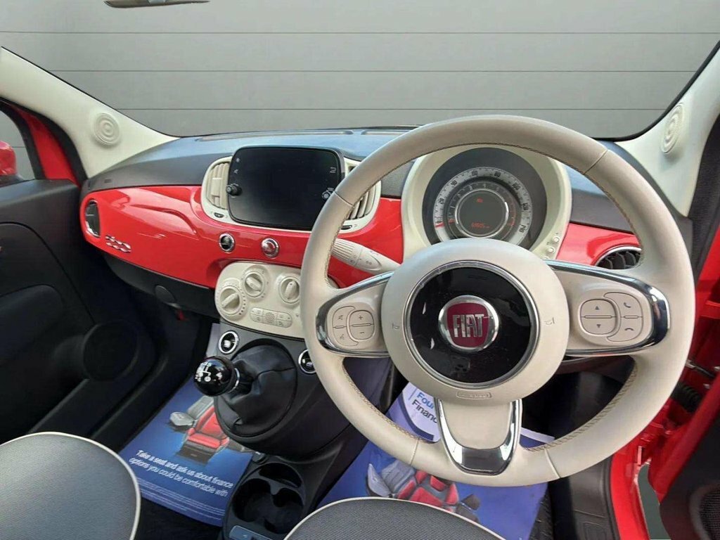 Fiat 500 1.2L Lounge Pink #4
