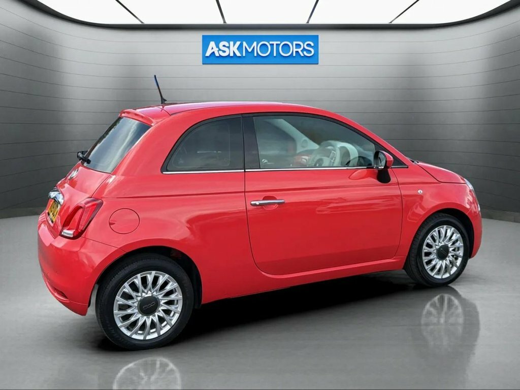 Fiat 500 1.2L Lounge Pink #3