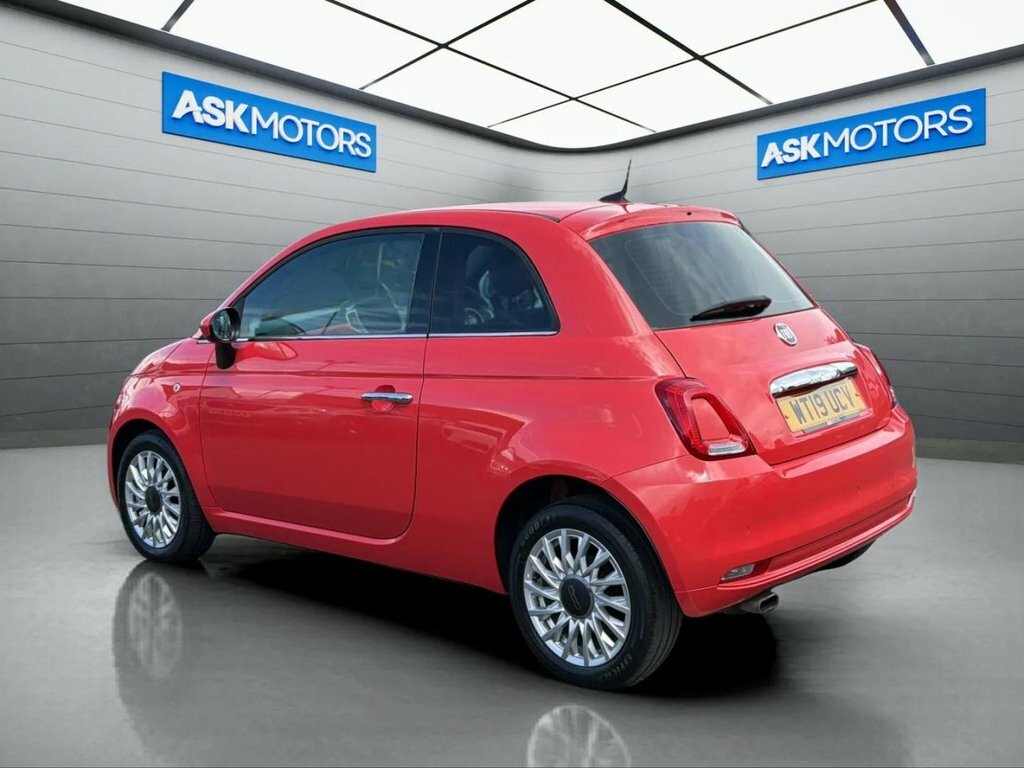 Fiat 500 1.2L Lounge Pink #6