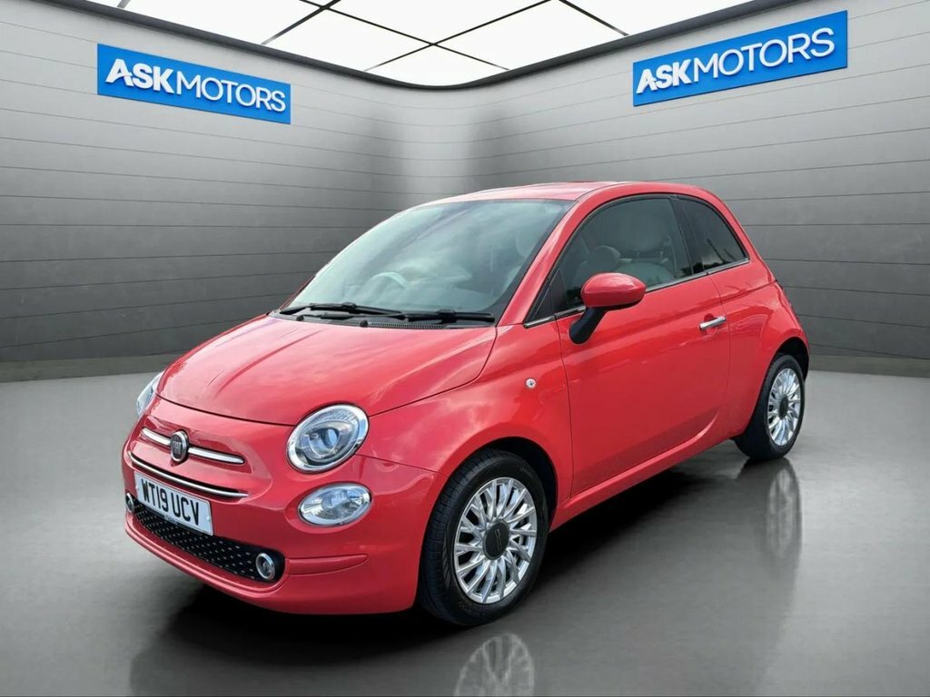 Fiat 500 1.2L Lounge Pink