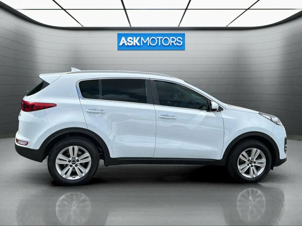 Kia Sportage 1.6L 2 White #5