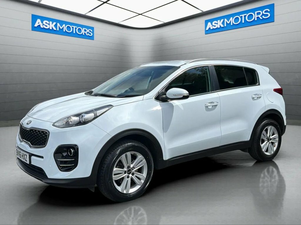 Kia Sportage 1.6L 2 White #4