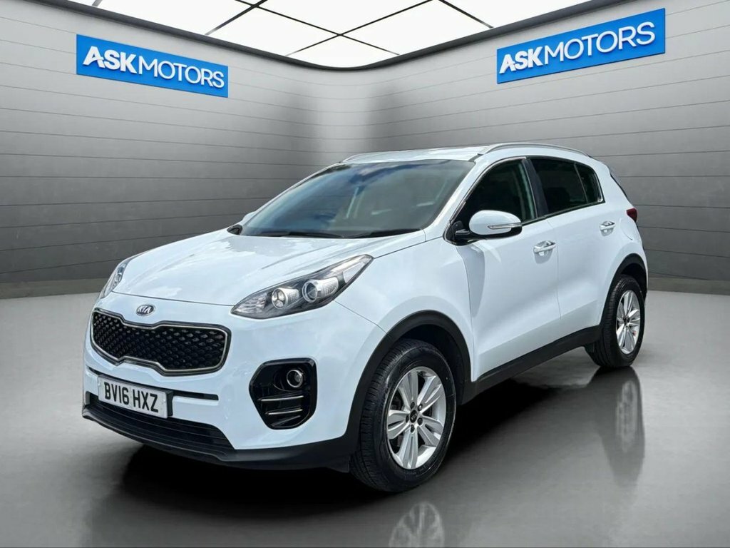 Kia Sportage 1.6L 2 White
