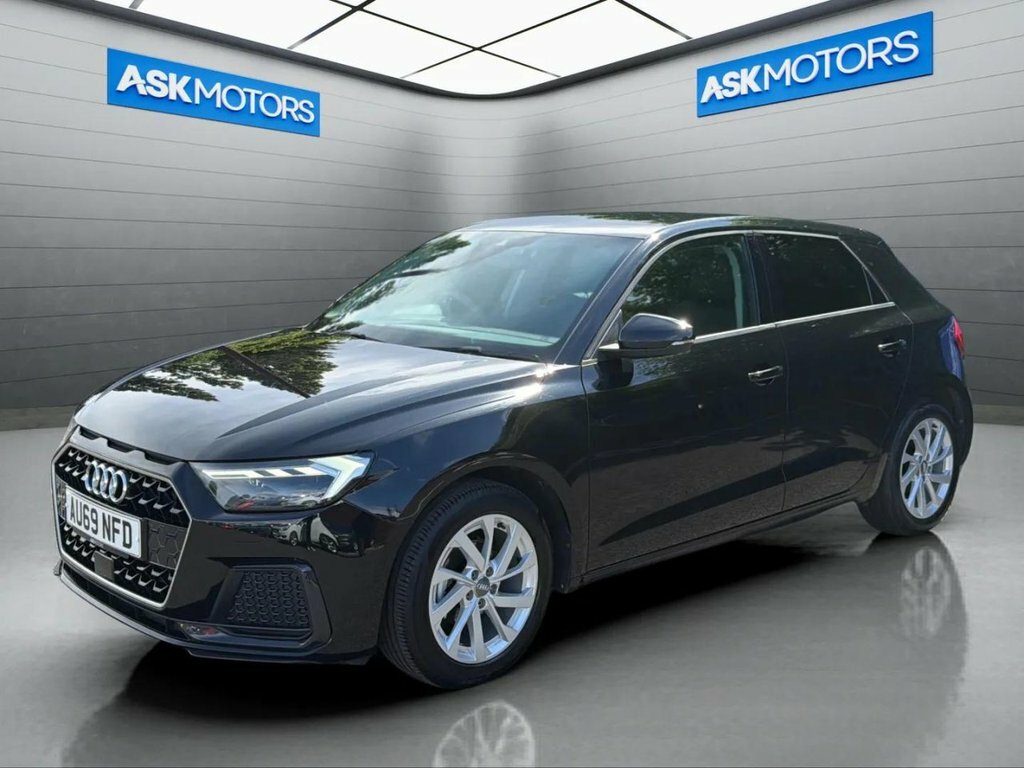 Audi A1 1L Sport Black