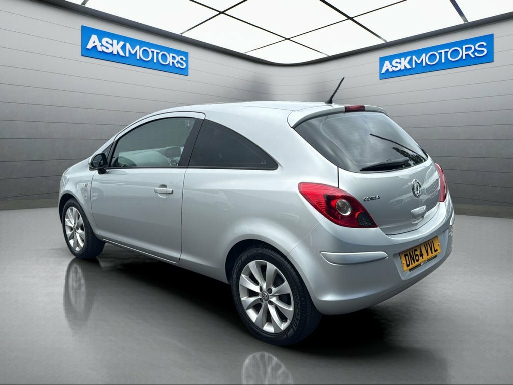 Vauxhall Corsa 1.3L Excite DN64VVL Silver #3