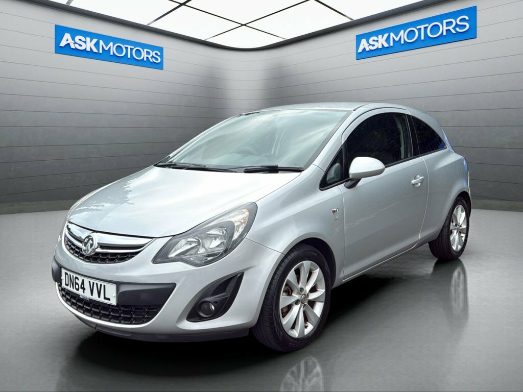 Vauxhall Corsa 1.3L Excite DN64VVL Silver