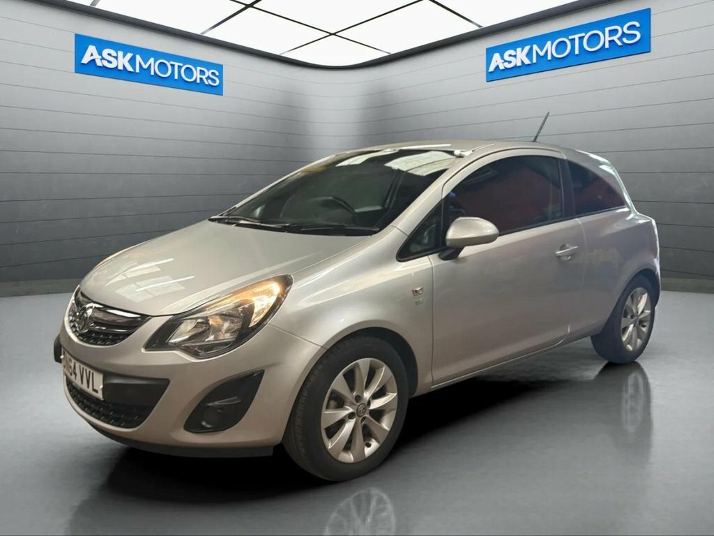 Vauxhall Corsa 1.3L Excite Silver
