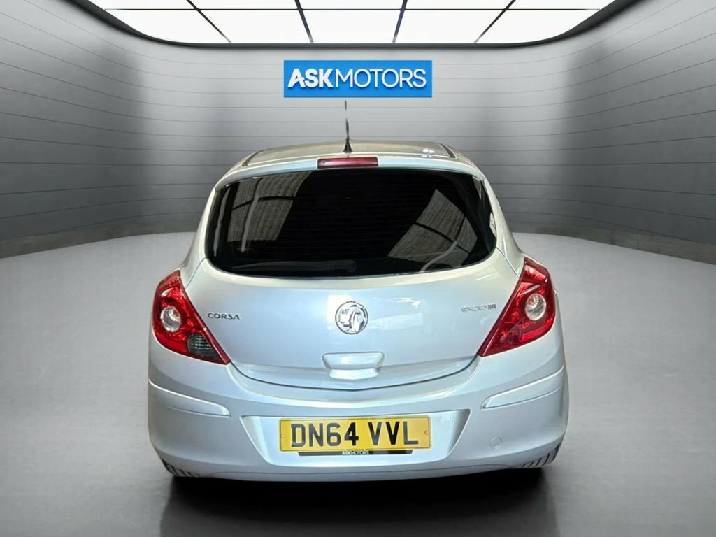 Vauxhall Corsa 1.3L Excite Silver #4